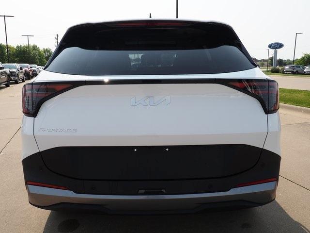 new 2026 Kia Sportage car, priced at $33,560