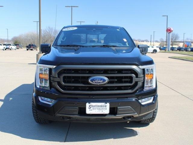 used 2021 Ford F-150 car, priced at $37,333