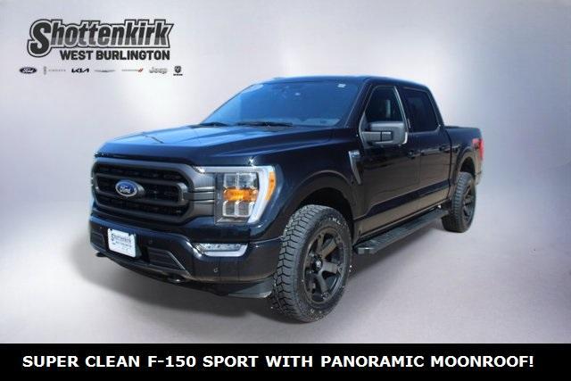 used 2021 Ford F-150 car, priced at $39,621