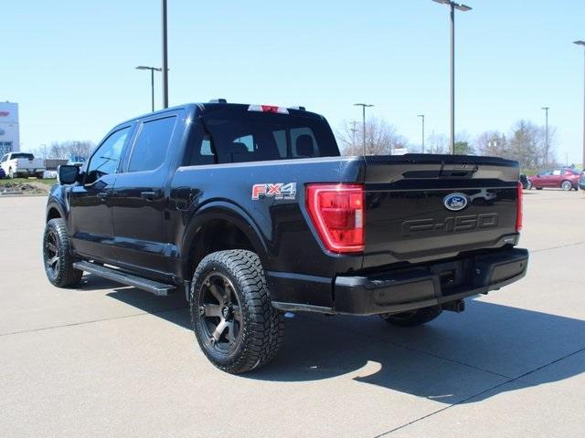 used 2021 Ford F-150 car, priced at $39,854