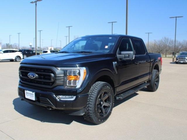 used 2021 Ford F-150 car, priced at $37,333