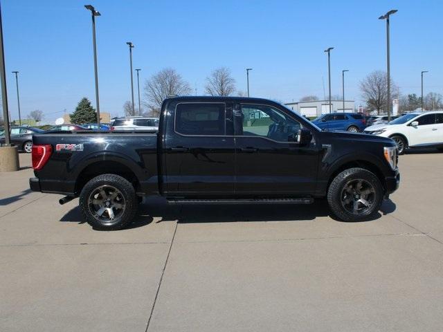 used 2021 Ford F-150 car, priced at $39,854