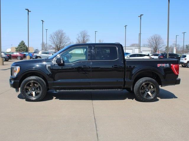 used 2021 Ford F-150 car, priced at $39,854