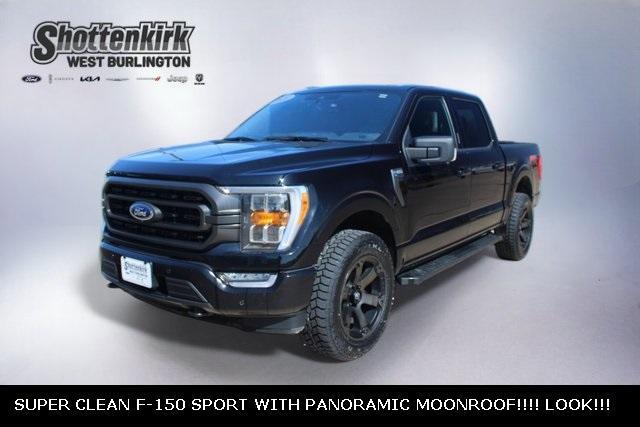 used 2021 Ford F-150 car, priced at $40,885