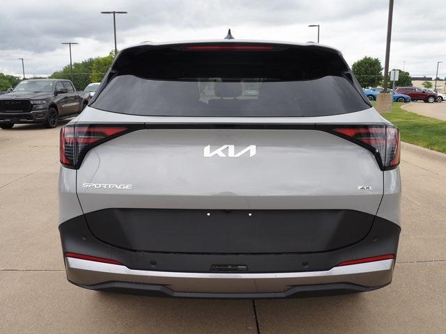 new 2026 Kia Sportage car, priced at $35,380