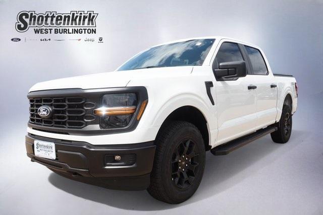 new 2025 Ford F-150 car, priced at $53,920