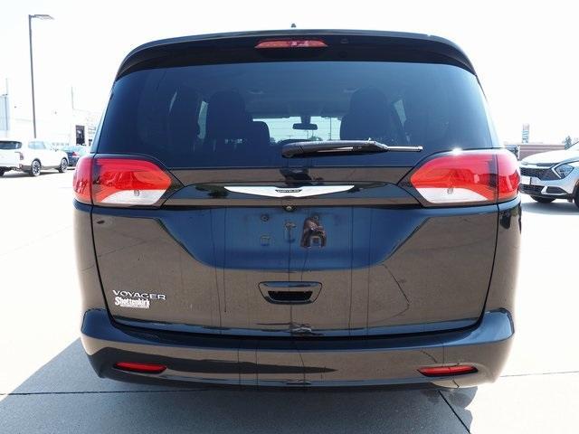 used 2022 Chrysler Voyager car, priced at $21,850