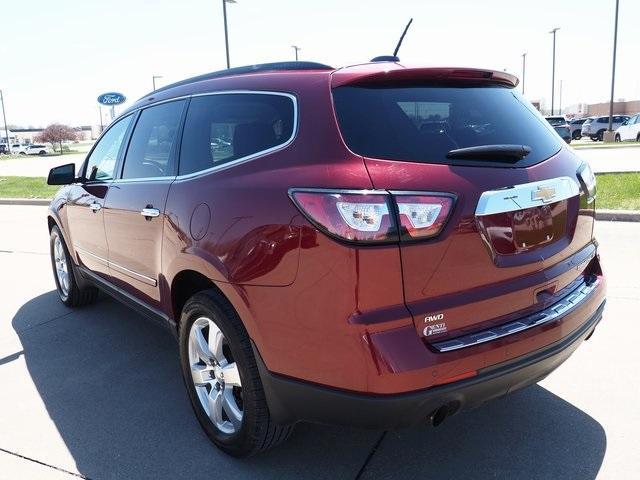 used 2016 Chevrolet Traverse car, priced at $12,333