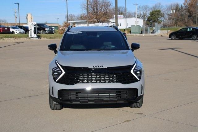 new 2025 Kia Sportage car, priced at $34,035