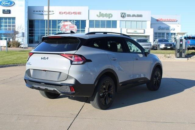 new 2025 Kia Sportage car, priced at $34,035