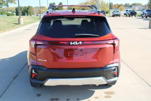 new 2025 Kia Seltos car, priced at $27,055