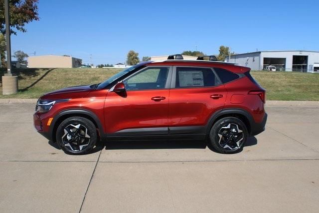 new 2025 Kia Seltos car, priced at $27,055