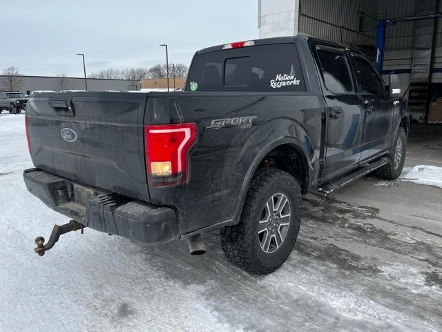 used 2016 Ford F-150 car, priced at $19,333