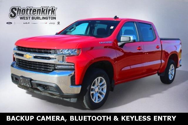 used 2020 Chevrolet Silverado 1500 car, priced at $25,850