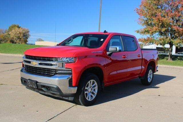 used 2020 Chevrolet Silverado 1500 car, priced at $25,850