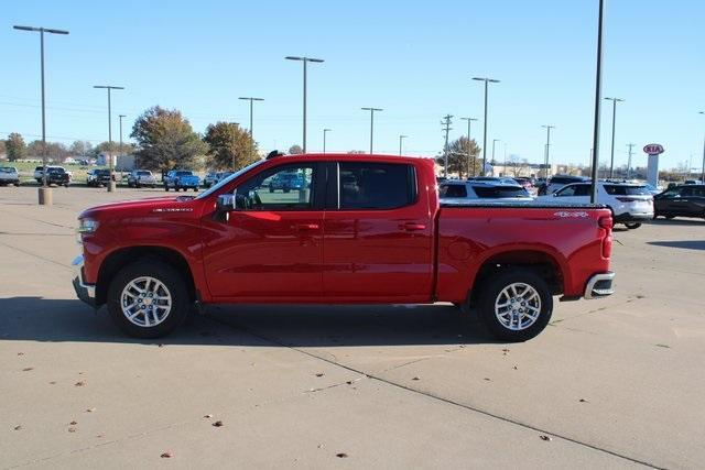 used 2020 Chevrolet Silverado 1500 car, priced at $25,850