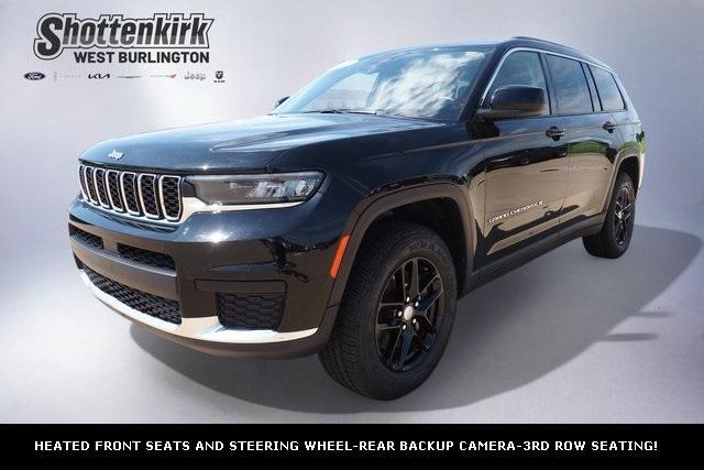 used 2021 Jeep Grand Cherokee L car, priced at $27,885