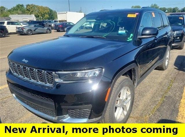 used 2021 Jeep Grand Cherokee L car, priced at $29,333