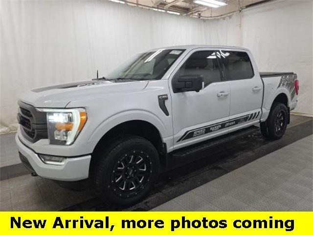 used 2022 Ford F-150 car, priced at $43,855