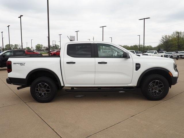 used 2024 Ford Ranger car, priced at $42,855