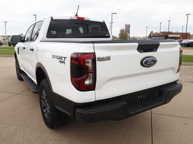 used 2024 Ford Ranger car, priced at $42,855