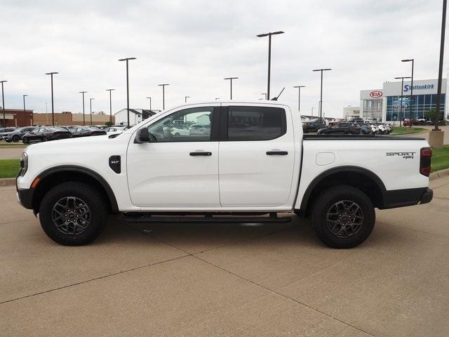 used 2024 Ford Ranger car, priced at $42,855