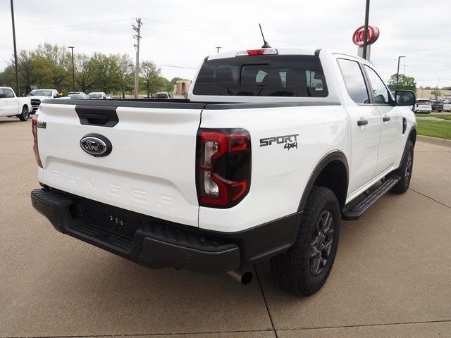 used 2024 Ford Ranger car, priced at $42,855