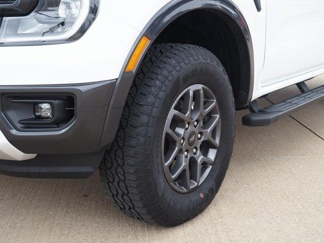 used 2024 Ford Ranger car, priced at $42,855