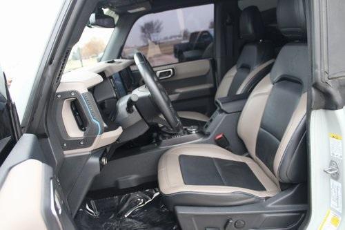 used 2023 Ford Bronco car, priced at $49,850