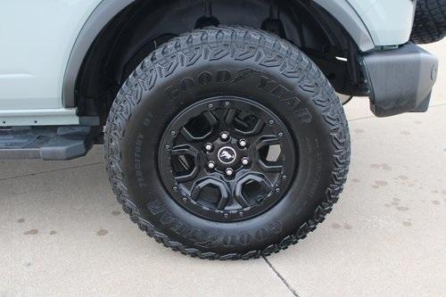 used 2023 Ford Bronco car, priced at $49,850