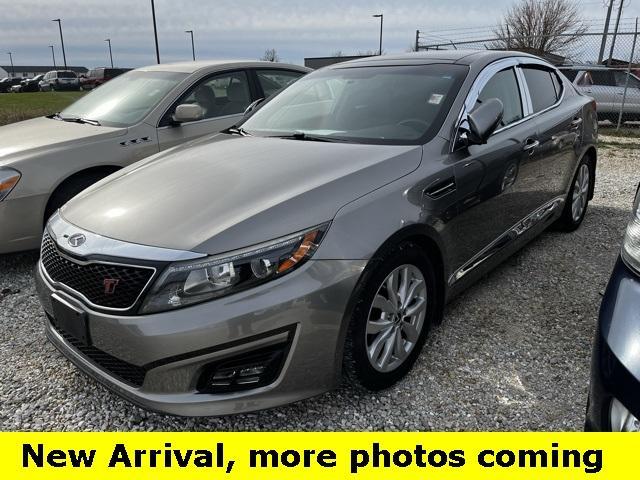 used 2015 Kia Optima car, priced at $14,885