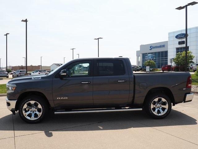 used 2019 Ram 1500 car, priced at $27,500