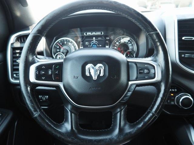used 2019 Ram 1500 car, priced at $27,500