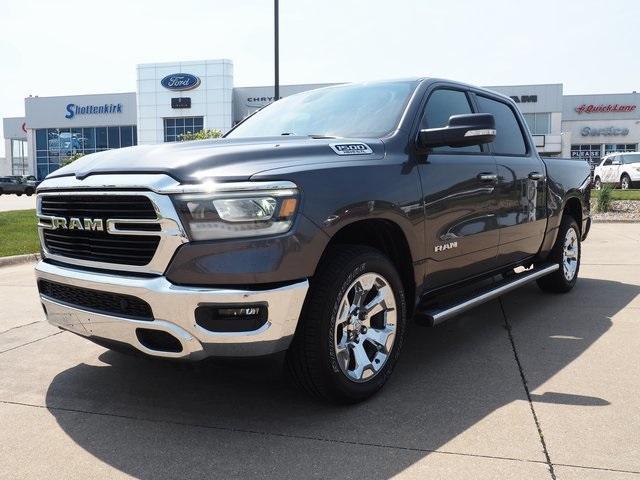 used 2019 Ram 1500 car, priced at $27,500