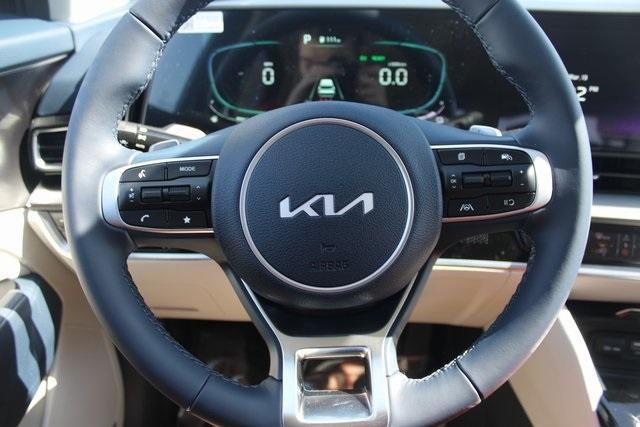new 2025 Kia Sportage Hybrid car, priced at $35,440