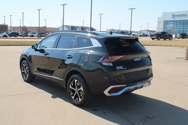 new 2025 Kia Sportage Hybrid car, priced at $35,440