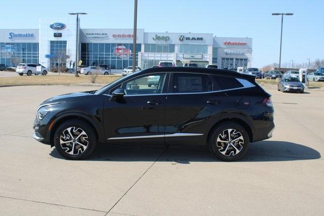 new 2025 Kia Sportage Hybrid car, priced at $35,440