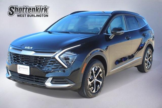 new 2025 Kia Sportage Hybrid car, priced at $35,440