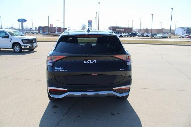 new 2025 Kia Sportage Hybrid car, priced at $35,440