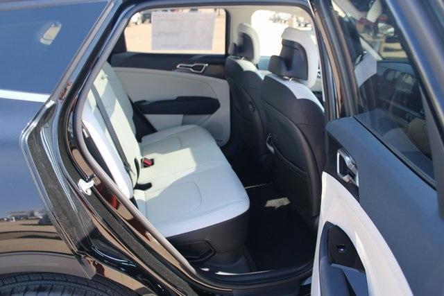 new 2025 Kia Sportage Hybrid car, priced at $35,440
