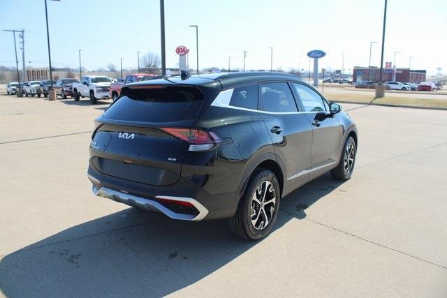 new 2025 Kia Sportage Hybrid car, priced at $35,440