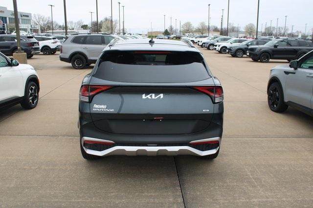 new 2025 Kia Sportage Hybrid car, priced at $35,835