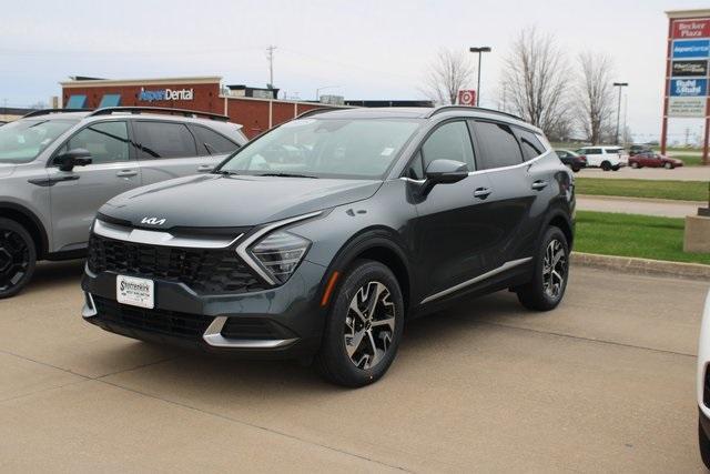 new 2025 Kia Sportage Hybrid car, priced at $35,835