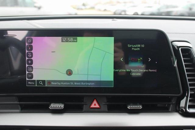 new 2025 Kia Sportage Hybrid car, priced at $35,835