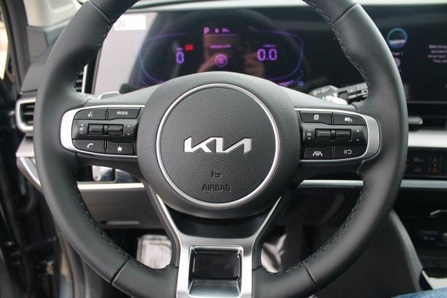 new 2025 Kia Sportage Hybrid car, priced at $35,835