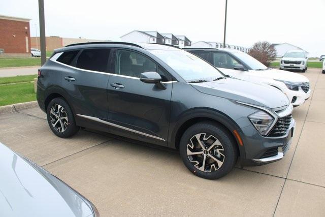 new 2025 Kia Sportage Hybrid car, priced at $35,835