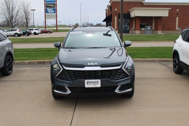 new 2025 Kia Sportage Hybrid car, priced at $35,835