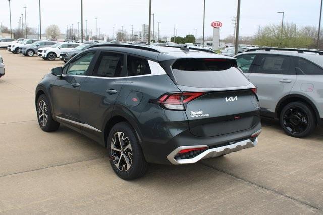 new 2025 Kia Sportage Hybrid car, priced at $35,835