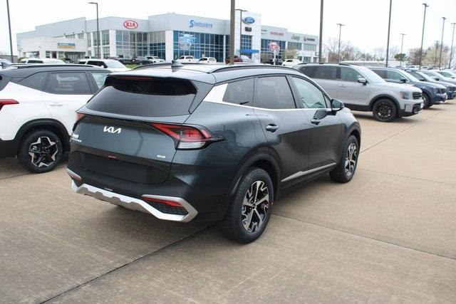 new 2025 Kia Sportage Hybrid car, priced at $35,835