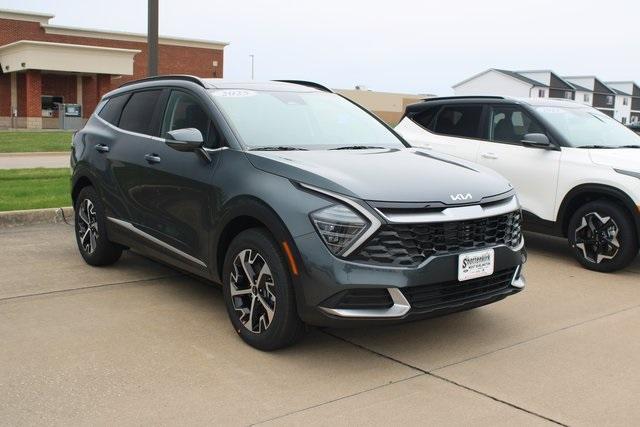 new 2025 Kia Sportage Hybrid car, priced at $35,835